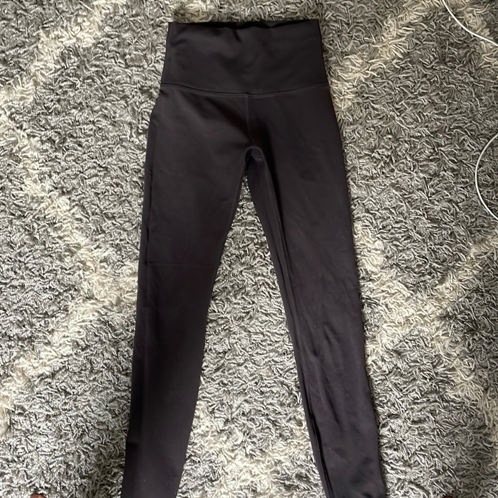 Lululemon wunderunder train high rise tight 28”